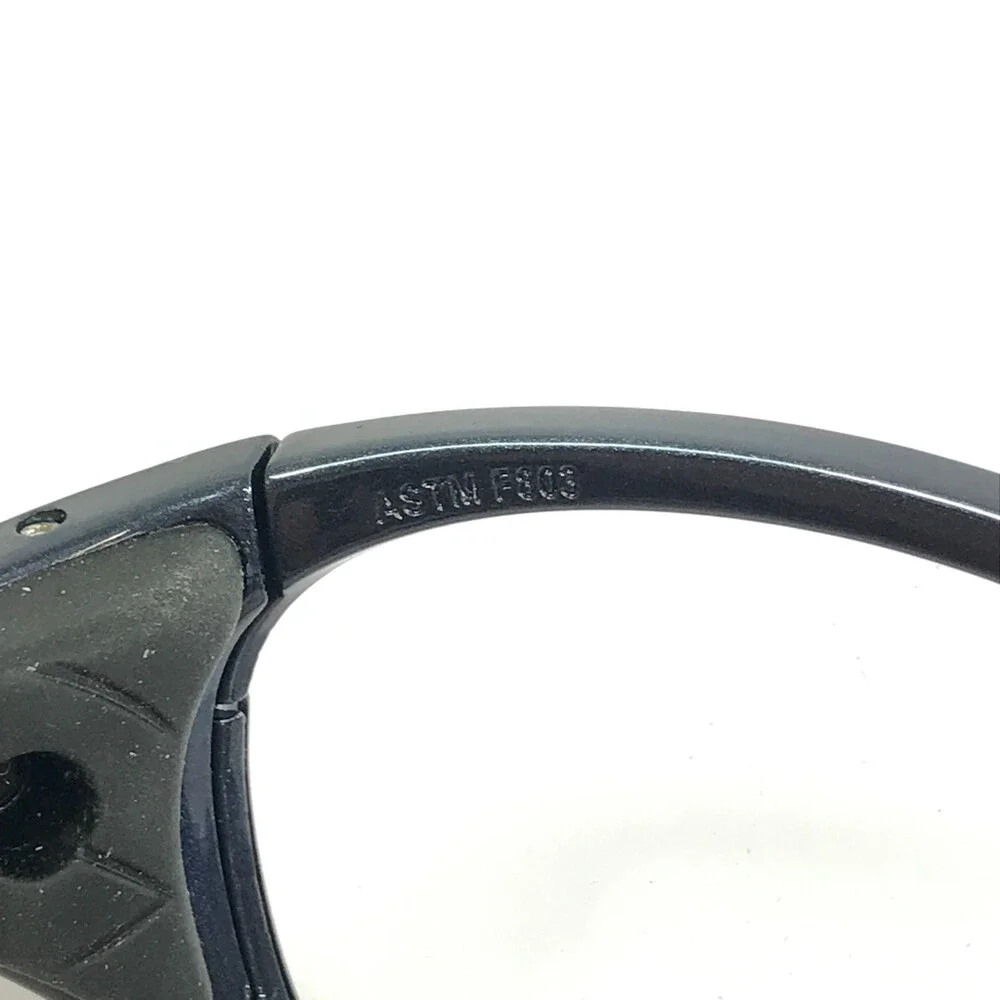 Rec Specs Eyeglasses Frames SS4100 #639 Polished Navy Blue Strap Back 50-19-133